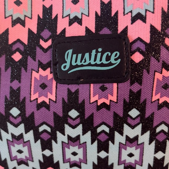 Justice Southwest Inspired Sparkle Backpack Multi color - Picture 9 of 11